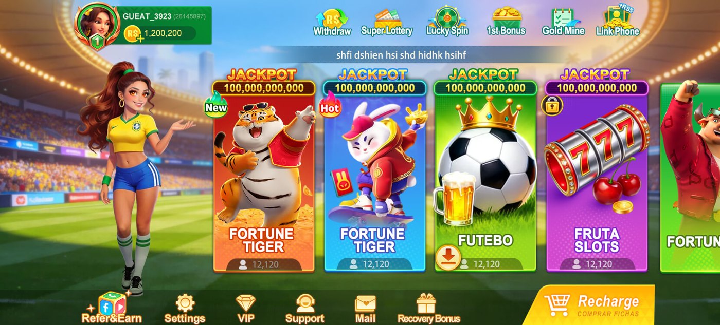 Lobby de jogos Fortuna 777