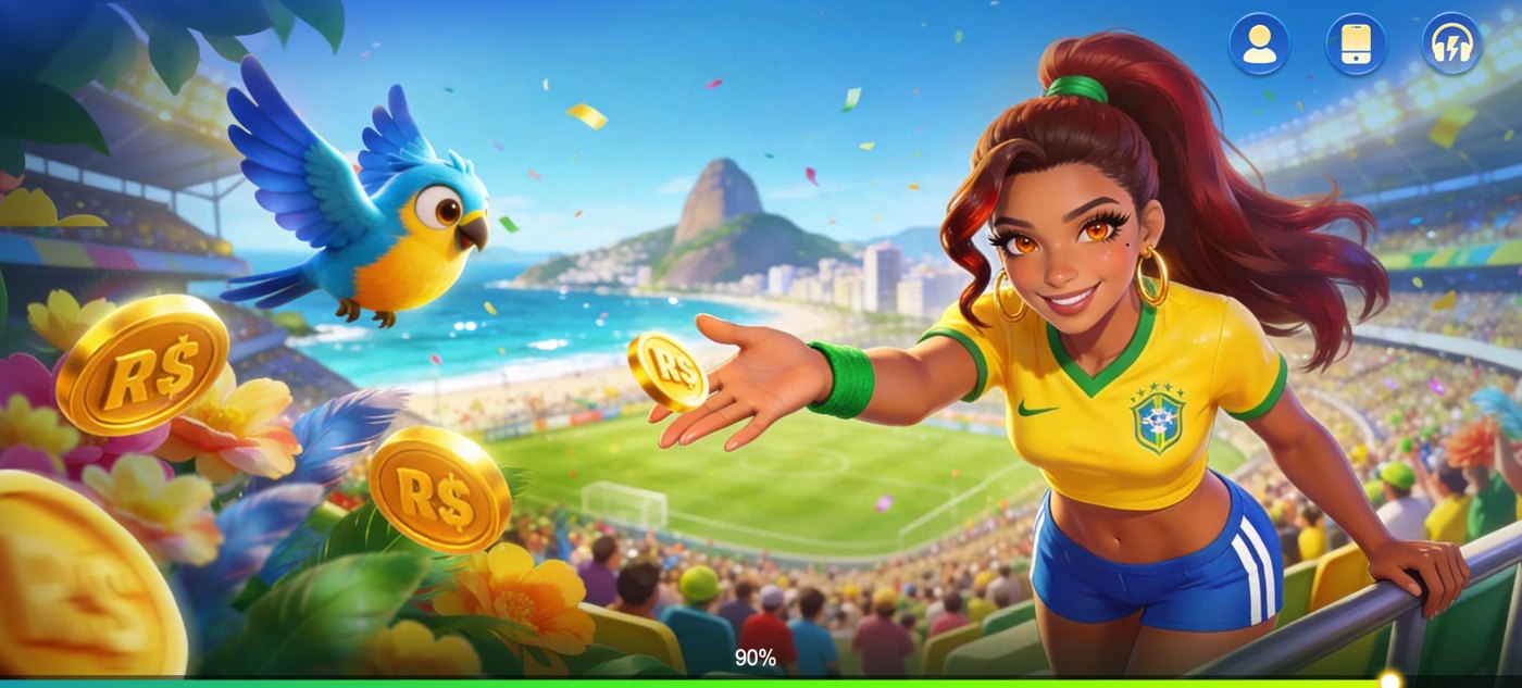 Tela inicial Fortuna 777